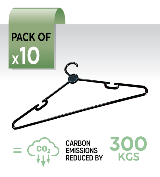 10 hangers - offset 300kg carbon emissions